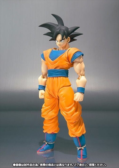 S.h.figuarts Dragon Ball Z Son Gokou Action Figure Bandai Tamashii Nations Japan- Japan Figure Store - #1 Bring To You The Best Japanese Goods