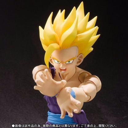 S.h.figuarts Dragon Ball Z Super Saiyan Son Gohan Figure Premium Bandai Limited- Japan Figure Store - #1 Bring To You The Best Japanese Goods