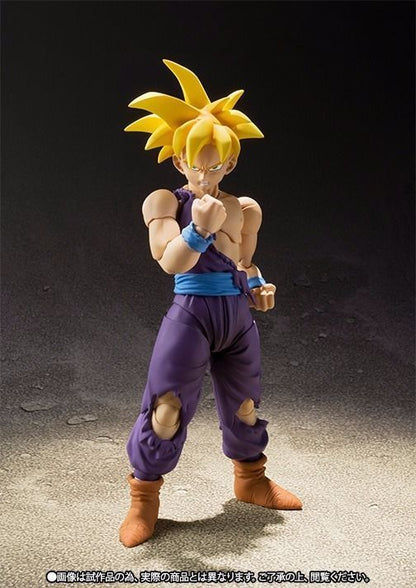 S.h.figuarts Dragon Ball Z Super Saiyan Son Gohan Figure Premium Bandai Limited- Japan Figure Store - #1 Bring To You The Best Japanese Goods