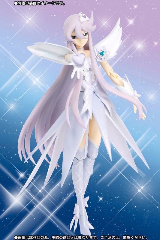 S.h.figuarts Heart Catch Precure! Cure Moonlight Super Silhouette Figure Bandai- Japan Figure Store - #1 Bring To You The Best Japanese Goods