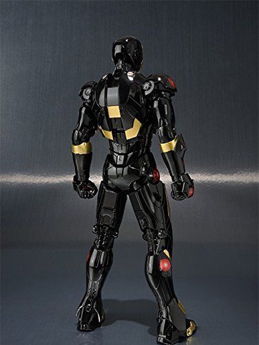 S.h.figuarts Iron Man Mark 3 Marvel Age Of Heroes Exhibition Color Figure Bandai- Japan Figure Store - #1 Bring To You The Best Japanese Goods