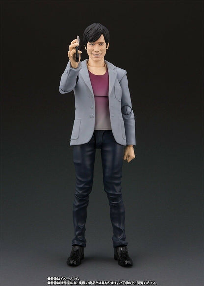S.h.figuarts Kamen Rider Ex-aid Dan Kuroto Shin The God's Joy & Fury Bandai- Japan Figure Store - #1 Bring To You The Best Japanese Goods