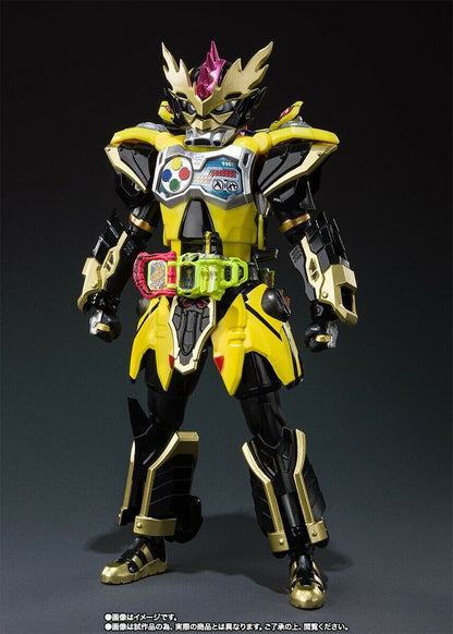 S.h.figuarts Kamen Rider Ex-aid Lazer Chambara Bike Gamer Level 3 Figure Bandai- Japan Figure Store - #1 Bring To You The Best Japanese Goods