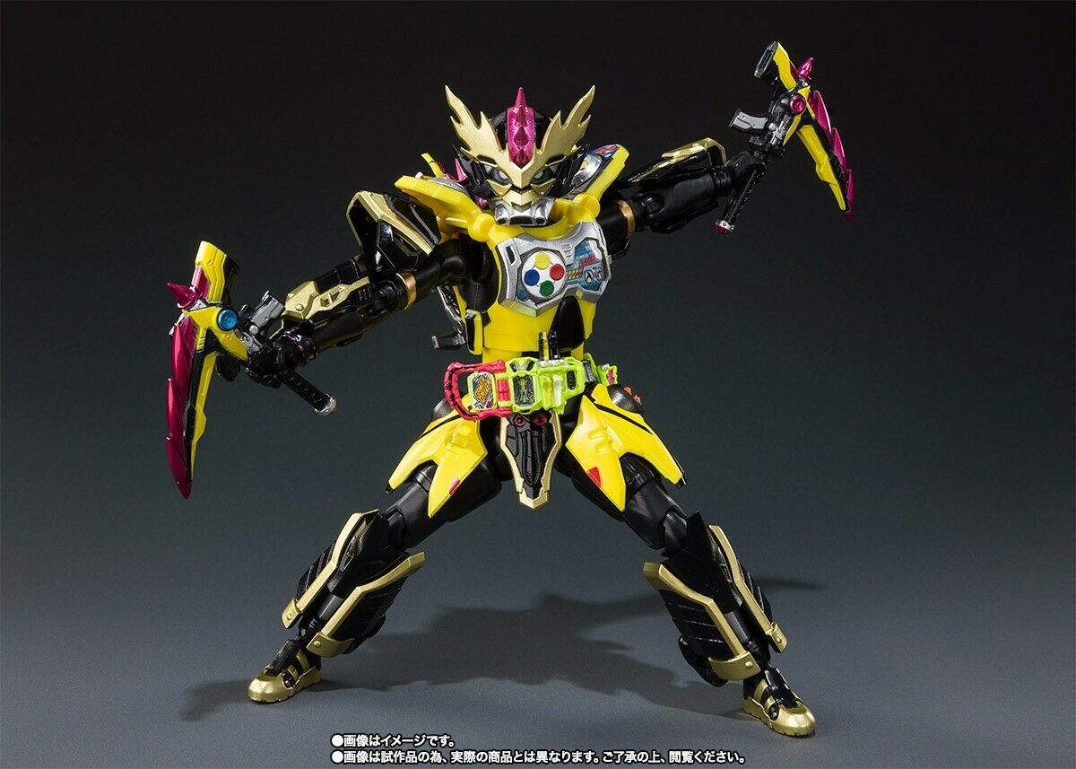 S.h.figuarts Kamen Rider Ex-aid Lazer Chambara Bike Gamer Level 3 Figure Bandai- Japan Figure Store - #1 Bring To You The Best Japanese Goods