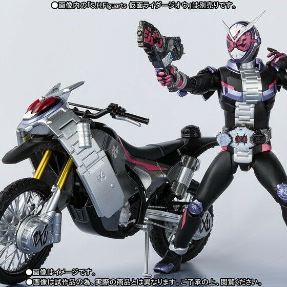 S.h.figuarts Kamen Rider Zi-o Ridestriker & Zikan Girade / Zikan Zax Set Bandai- Japan Figure Store - #1 Bring To You The Best Japanese Goods