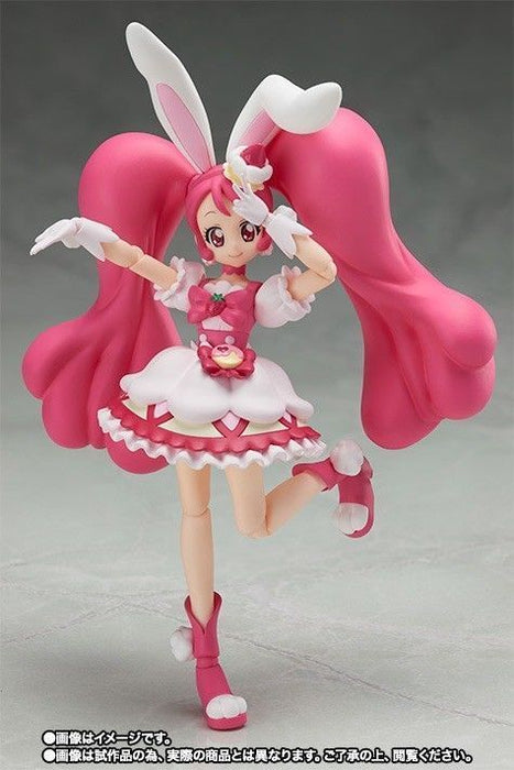 S.h.figuarts Kirakira Precure A La Mode Cure Whip Action Figure Bandai- Japan Figure Store - #1 Bring To You The Best Japanese Goods