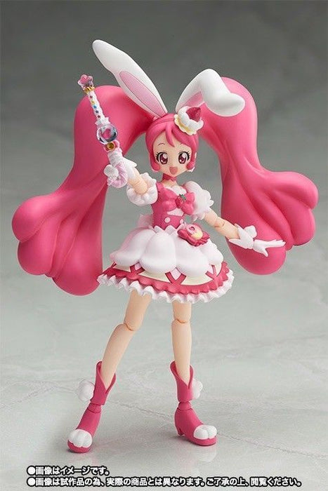 S.h.figuarts Kirakira Precure A La Mode Cure Whip Action Figure Bandai- Japan Figure Store - #1 Bring To You The Best Japanese Goods