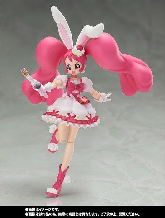 S.h.figuarts Kirakira Precure A La Mode Cure Whip Action Figure Bandai- Japan Figure Store - #1 Bring To You The Best Japanese Goods