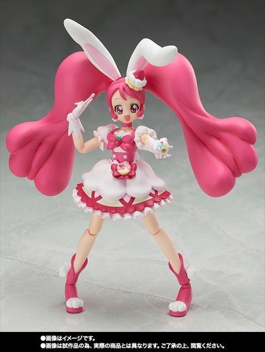 S.h.figuarts Kirakira Precure A La Mode Cure Whip Action Figure Bandai- Japan Figure Store - #1 Bring To You The Best Japanese Goods
