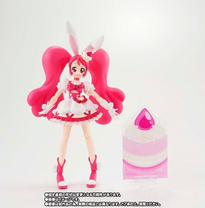 S.h.figuarts Kirakira Precure A La Mode Cure Whip Action Figure Bandai- Japan Figure Store - #1 Bring To You The Best Japanese Goods