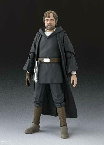 S.h.figuarts Luke Skywalker Battle Of Crait Ver. Star Wars: The Last Jedi- Japan Figure Store - #1 Bring To You The Best Japanese Goods