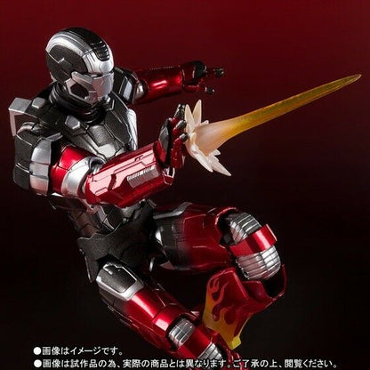 S.h.figuarts Marvel Iron Man Mark 22 Xxii Hot Rod Action Figure Bandai- Japan Figure Store - #1 Bring To You The Best Japanese Goods