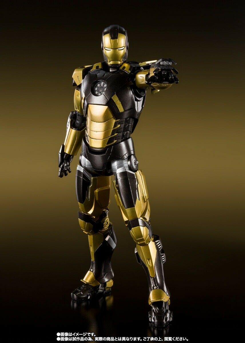 S.h.figuarts Marvel Universe Iron Man Mark-xx 20 Python Action Figure Bandai- Japan Figure Store - #1 Bring To You The Best Japanese Goods