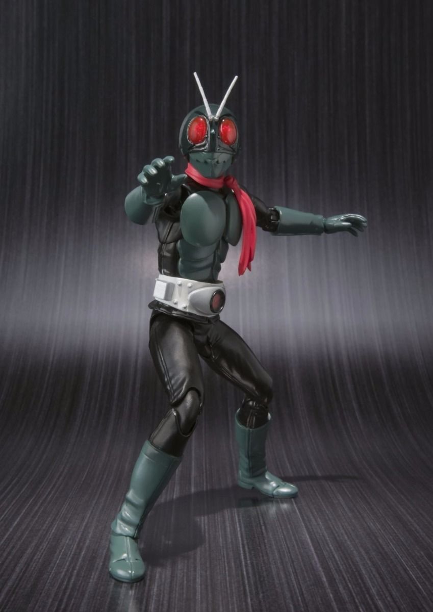 S.h.figuarts Masked Kamen Rider 1 Sakurajima Ver Action Figure Bandai- Japan Figure Store - #1 Bring To You The Best Japanese Goods