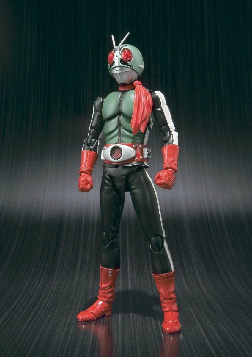 S.h.figuarts Masked Kamen Rider 2 Action Figure Bandai Tamashii Nations- Japan Figure Store - #1 Bring To You The Best Japanese Goods