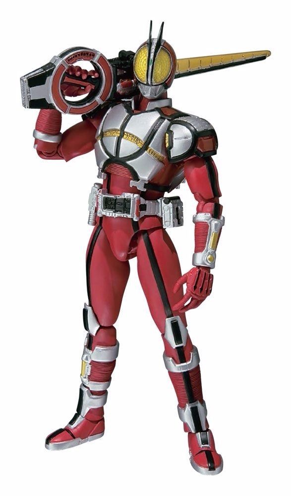 S.h.figuarts Masked Kamen Rider 555 Faiz Blaster Form Action Figure Bandai Japan - Japan Figure