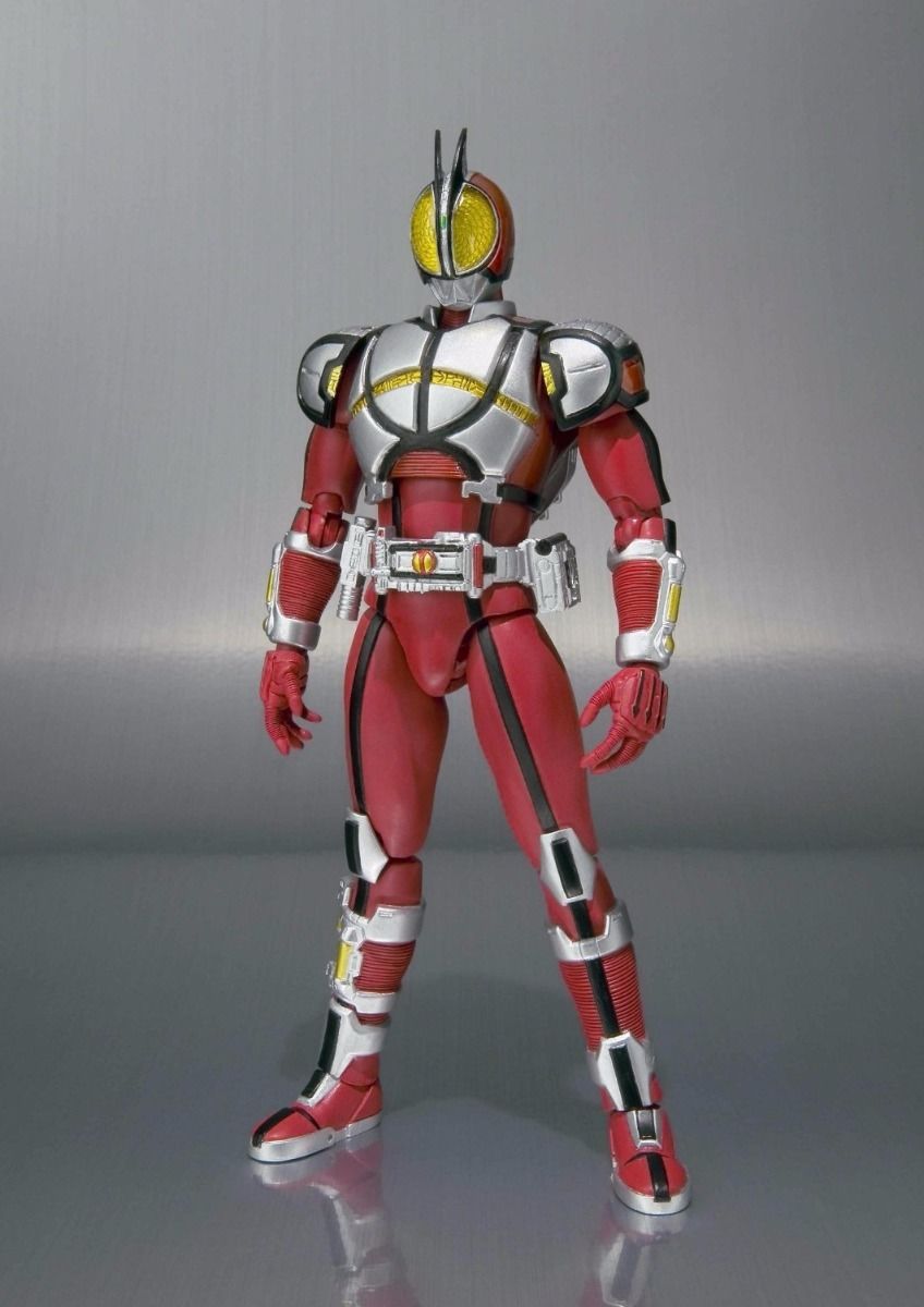 S.h.figuarts Masked Kamen Rider 555 Faiz Blaster Form Action Figure Bandai Japan- Japan Figure Store - #1 Bring To You The Best Japanese Goods