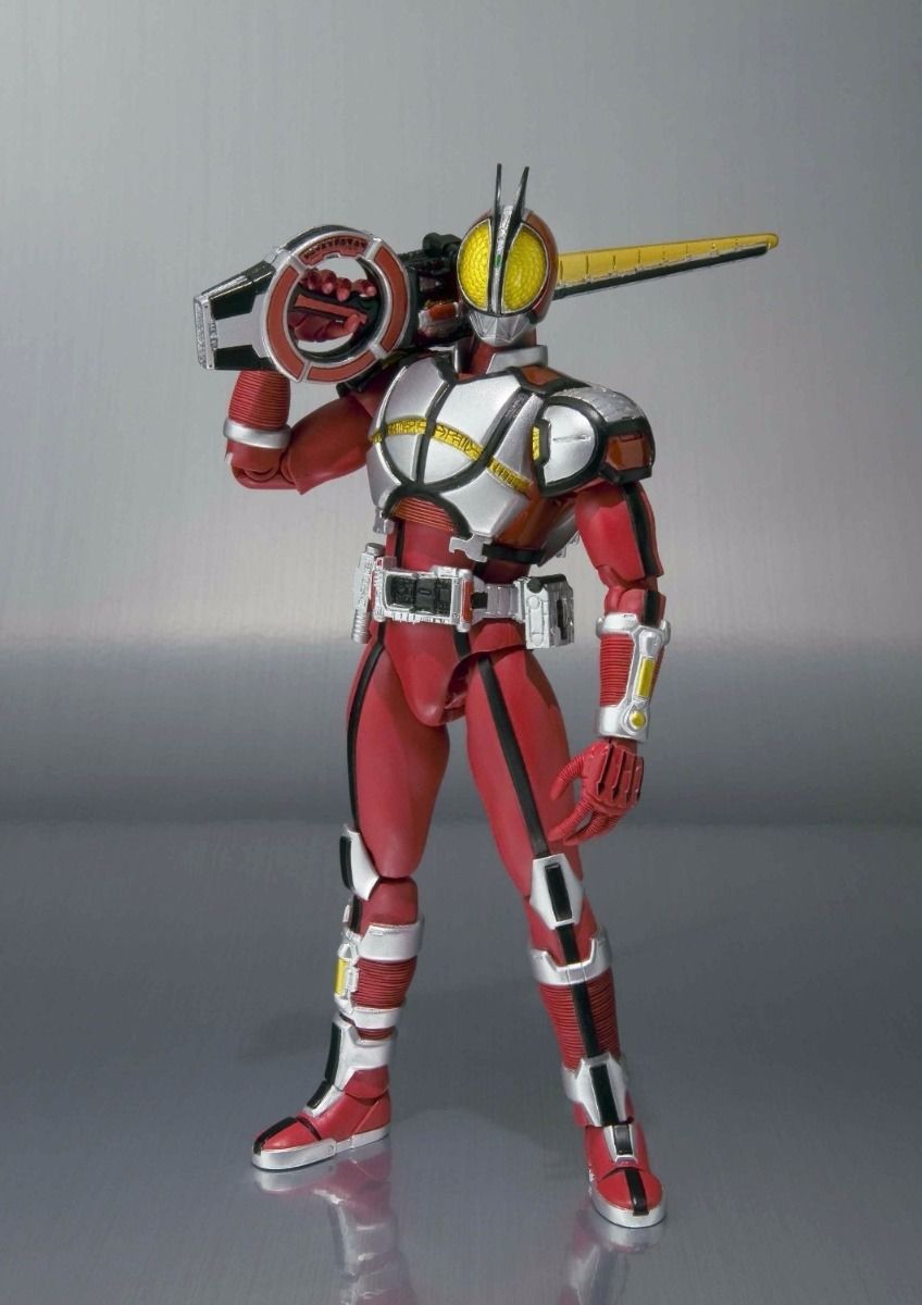 S.h.figuarts Masked Kamen Rider 555 Faiz Blaster Form Action Figure Bandai Japan- Japan Figure Store - #1 Bring To You The Best Japanese Goods