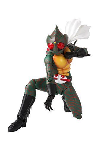 S.h.figuarts Masked Kamen Rider Amazon Shinkoccou Seihou Renewal Figure Bandai - Japan Figure