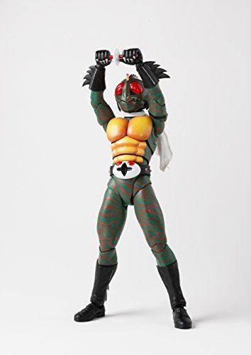 S.h.figuarts Masked Kamen Rider Amazon Shinkoccou Seihou Renewal Figure Bandai- Japan Figure Store - #1 Bring To You The Best Japanese Goods