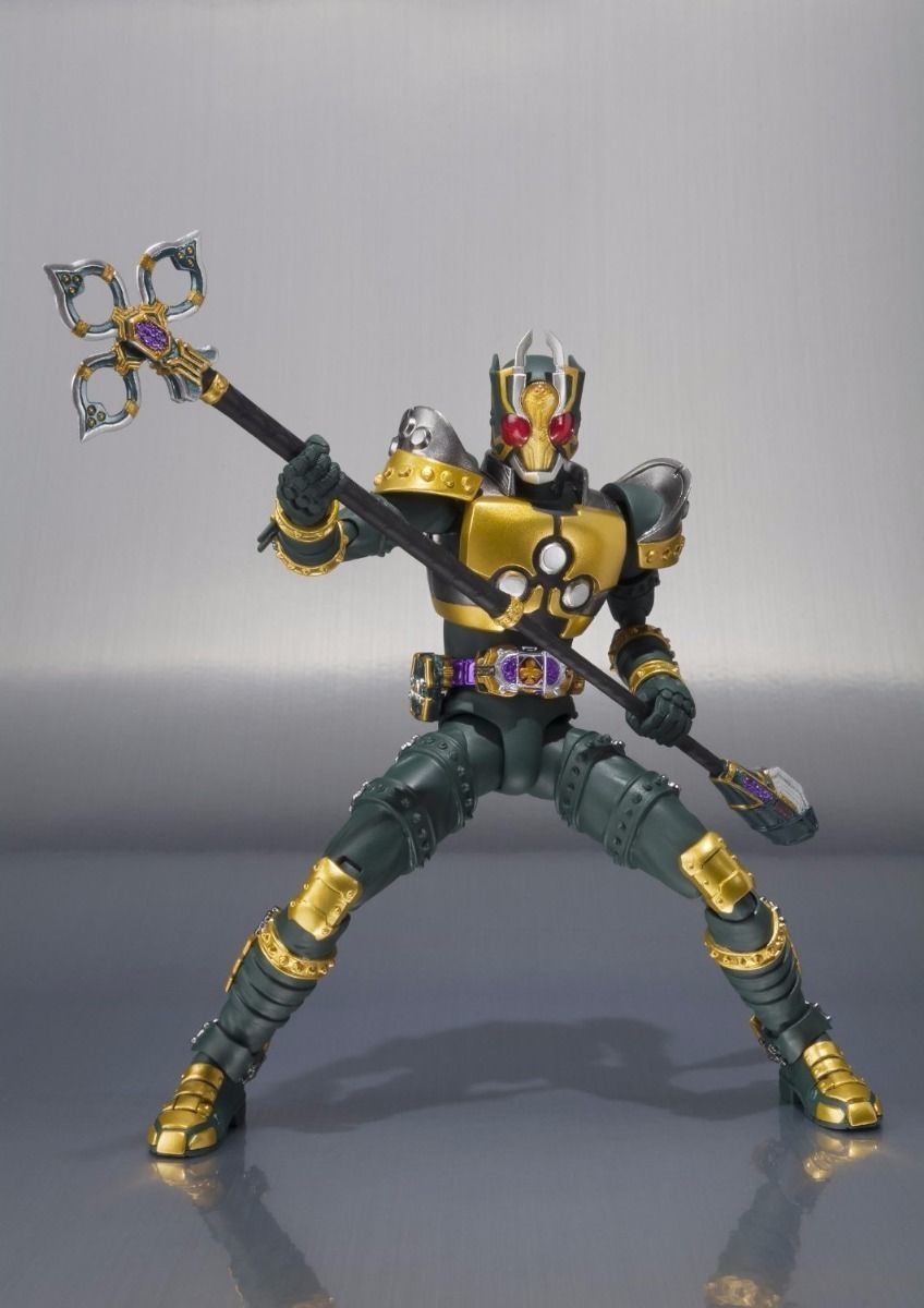 S.h.figuarts Masked Kamen Rider Blade Leangle Action Figure Bandai- Japan Figure Store - #1 Bring To You The Best Japanese Goods