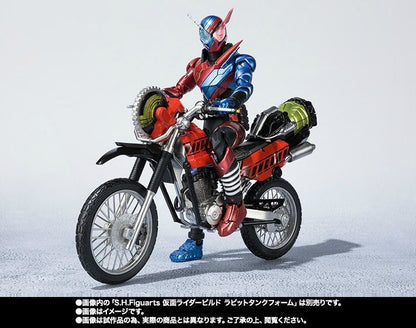 S.h.figuarts Masked Kamen Rider Build Machine Builder & Parts Set Figure- Japan Figure Store - #1 Bring To You The Best Japanese Goods