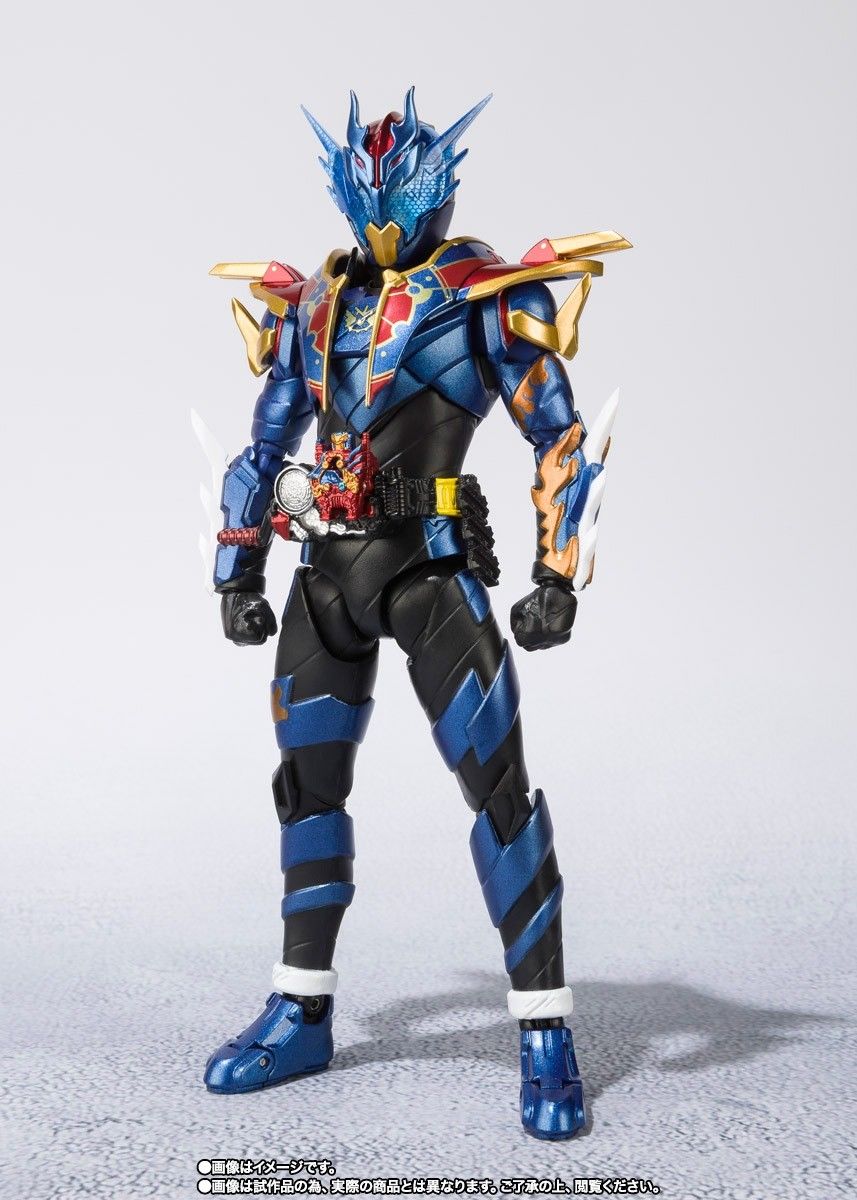 S.h.figuarts Masked Kamen Rider Build Rider Great Closs-z Action Figure Bandai- Japan Figure Store - #1 Bring To You The Best Japanese Goods
