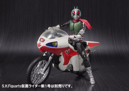 S.h.figuarts Masked Kamen Rider Cyclone Action Figure Bandai- Japan Figure Store - #1 Bring To You The Best Japanese Goods