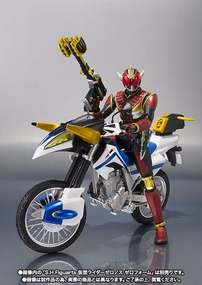 S.h.figuarts Masked Kamen Rider Den-o Machine Zero Horn Action Figure Bandai- Japan Figure Store - #1 Bring To You The Best Japanese Goods