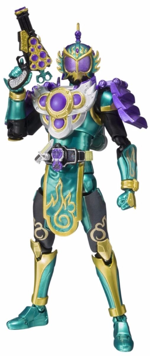 S.h.figuarts Masked Kamen Rider Gaim Ryugen Budou Arms Action Figure Bandai - Japan Figure