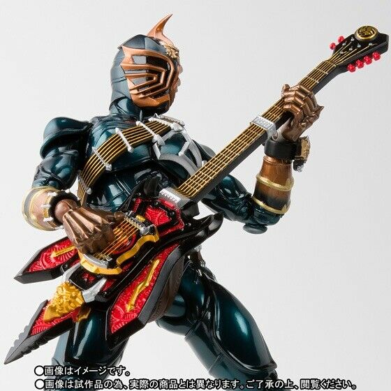S.h.figuarts Masked Kamen Rider Hibiki Zanki Shinkocchou Seihou Figure Bandai- Japan Figure Store - #1 Bring To You The Best Japanese Goods