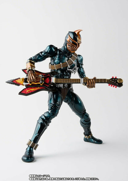 S.h.figuarts Masked Kamen Rider Hibiki Zanki Shinkocchou Seihou Figure Bandai- Japan Figure Store - #1 Bring To You The Best Japanese Goods