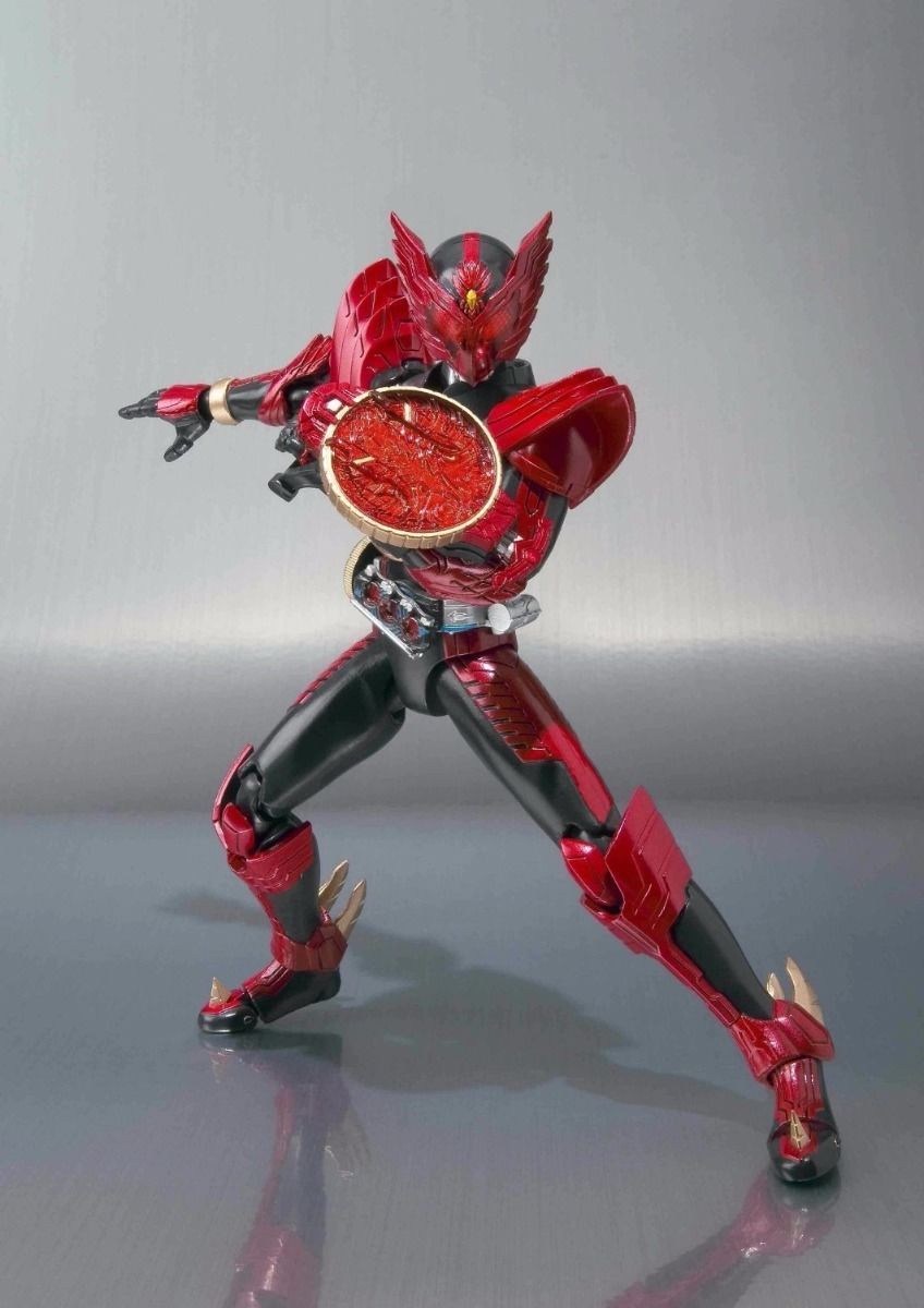 S.h.figuarts Masked Kamen Rider Ooo Tajadol Combo Action Figure Bandai Japan- Japan Figure Store - #1 Bring To You The Best Japanese Goods