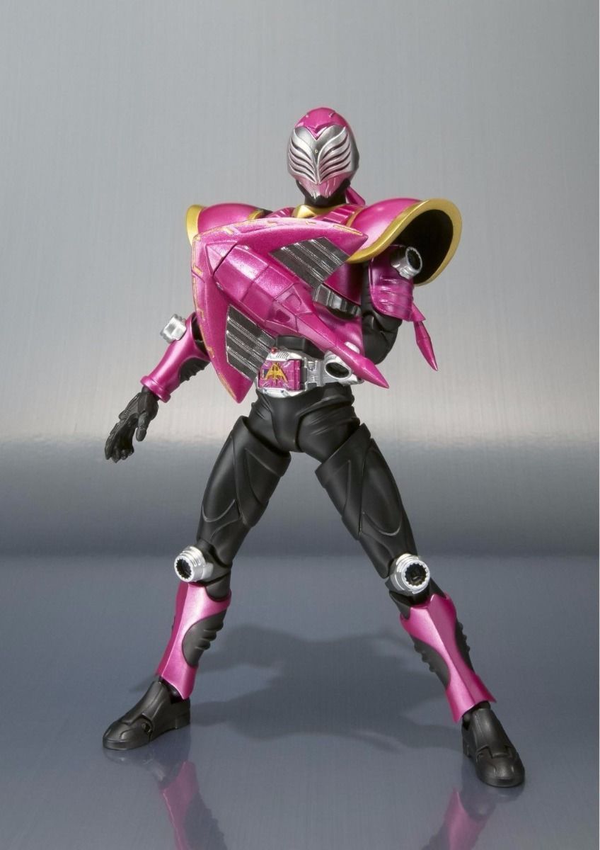 S.h.figuarts Masked Kamen Rider Ryuki Raia Action Figure Bandai- Japan Figure Store - #1 Bring To You The Best Japanese Goods