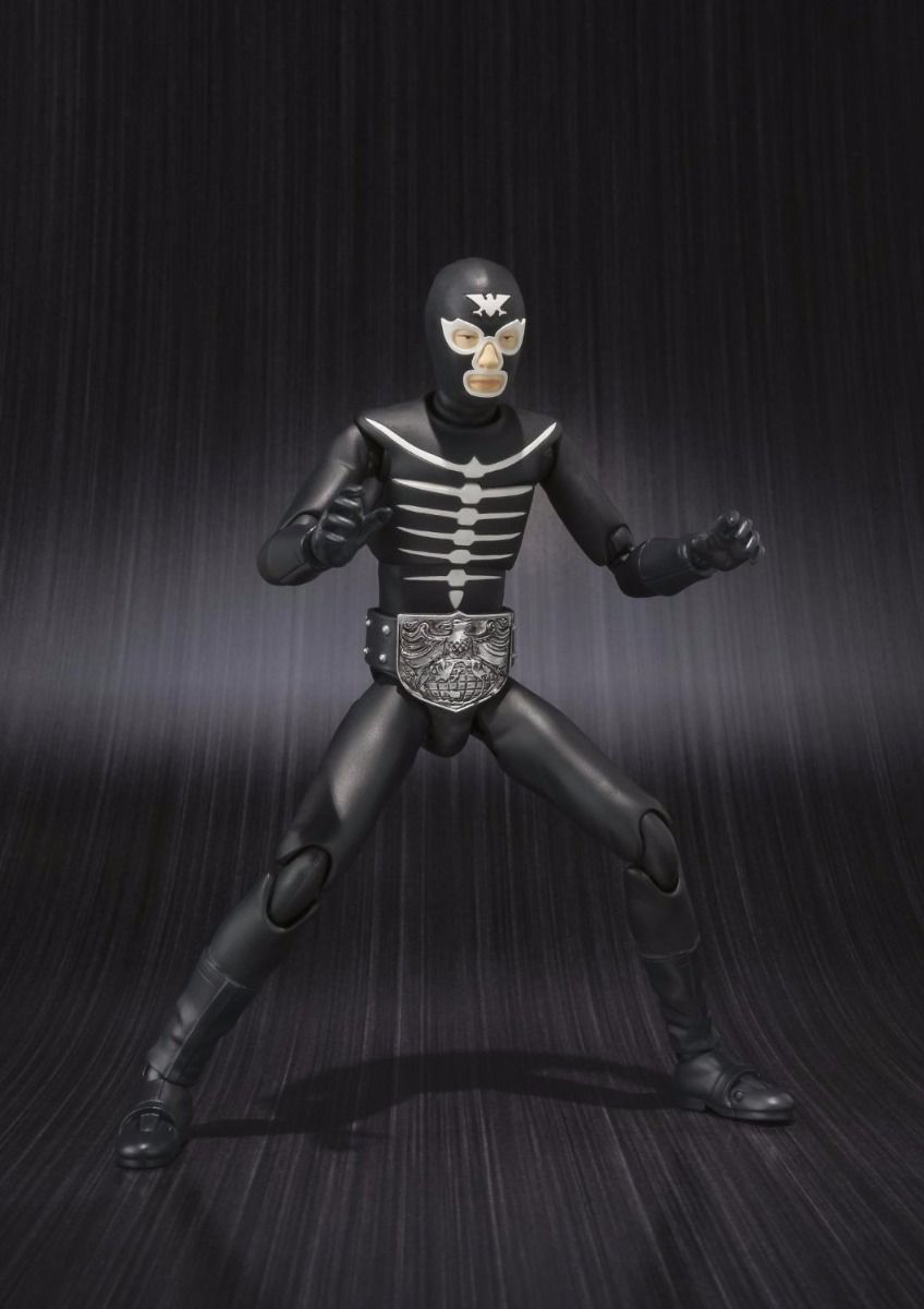 S.h.figuarts Masked Kamen Rider Shocker Combatman Action Figure Bandai Japan- Japan Figure Store - #1 Bring To You The Best Japanese Goods