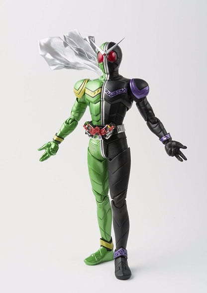 S.h.figuarts Masked Kamen Rider W Cyclone Joker Renewal Ver Bandai- Japan Figure Store - #1 Bring To You The Best Japanese Goods