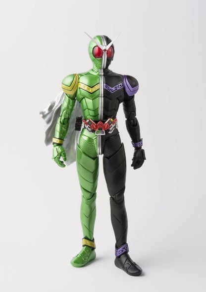 S.h.figuarts Masked Kamen Rider W Cyclone Joker Renewal Ver Bandai- Japan Figure Store - #1 Bring To You The Best Japanese Goods