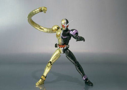 S.h.figuarts Masked Kamen Rider W Double Luna Joker & Luna Metal Bandai Japan- Japan Figure Store - #1 Bring To You The Best Japanese Goods