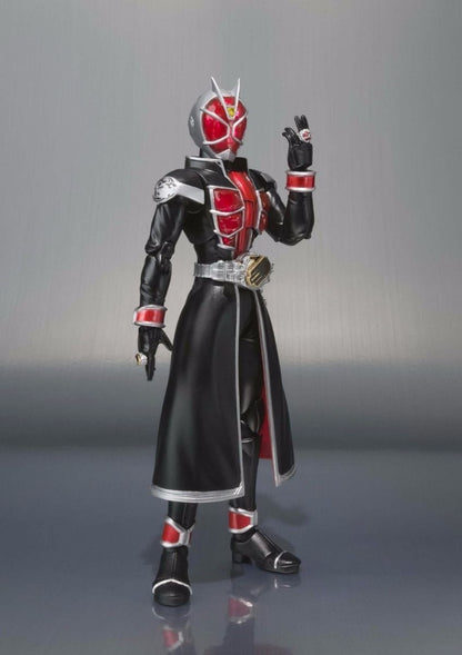 S.h.figuarts Masked Kamen Rider Wizard Flame Style Action Figure Bandai Japan- Japan Figure Store - #1 Bring To You The Best Japanese Goods