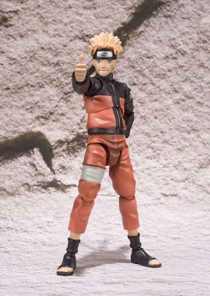 S.h.figuarts Naruto Shippuden Naruto Uzumaki Action Figure Bandai- Japan Figure Store - #1 Bring To You The Best Japanese Goods