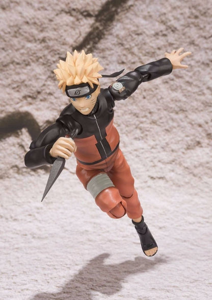 S.h.figuarts Naruto Shippuden Naruto Uzumaki Action Figure Bandai- Japan Figure Store - #1 Bring To You The Best Japanese Goods