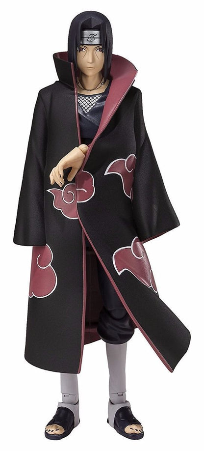 S.h.figuarts Naruto Shippuden Uchiha Itachi Action Figure Bandai - Japan Figure