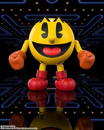 S.h.figuarts Pac-man Figure- Japan Figure Store - #1 Bring To You The Best Japanese Goods