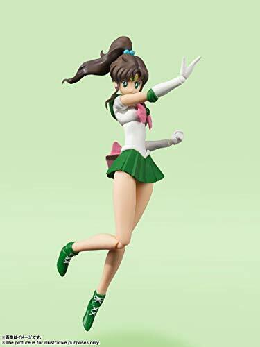 S.h.figuarts Sailor Jupiter -animation Color Edition- Figure- Japan Figure Store - #1 Bring To You The Best Japanese Goods