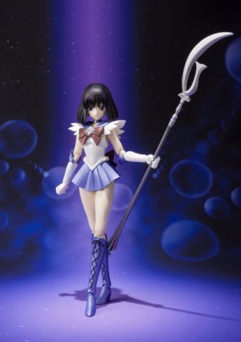 S.h.figuarts Sailor Moon Sailor Saturn Action Figure Bandai Tamashii Nations- Japan Figure Store - #1 Bring To You The Best Japanese Goods
