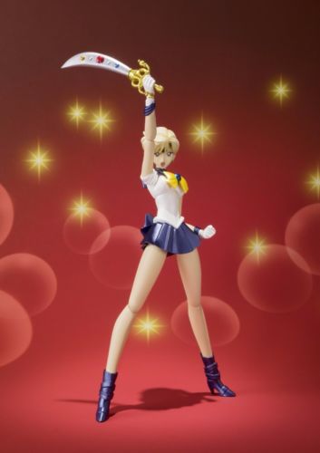 S.h.figuarts Sailor Moon Sailor Uranus Action Figure Bandai Tamashii Nations- Japan Figure Store - #1 Bring To You The Best Japanese Goods