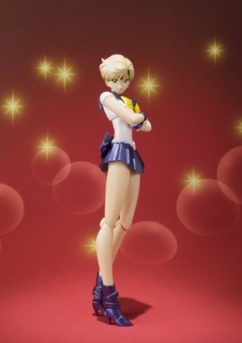 S.h.figuarts Sailor Moon Sailor Uranus Action Figure Bandai Tamashii Nations- Japan Figure Store - #1 Bring To You The Best Japanese Goods