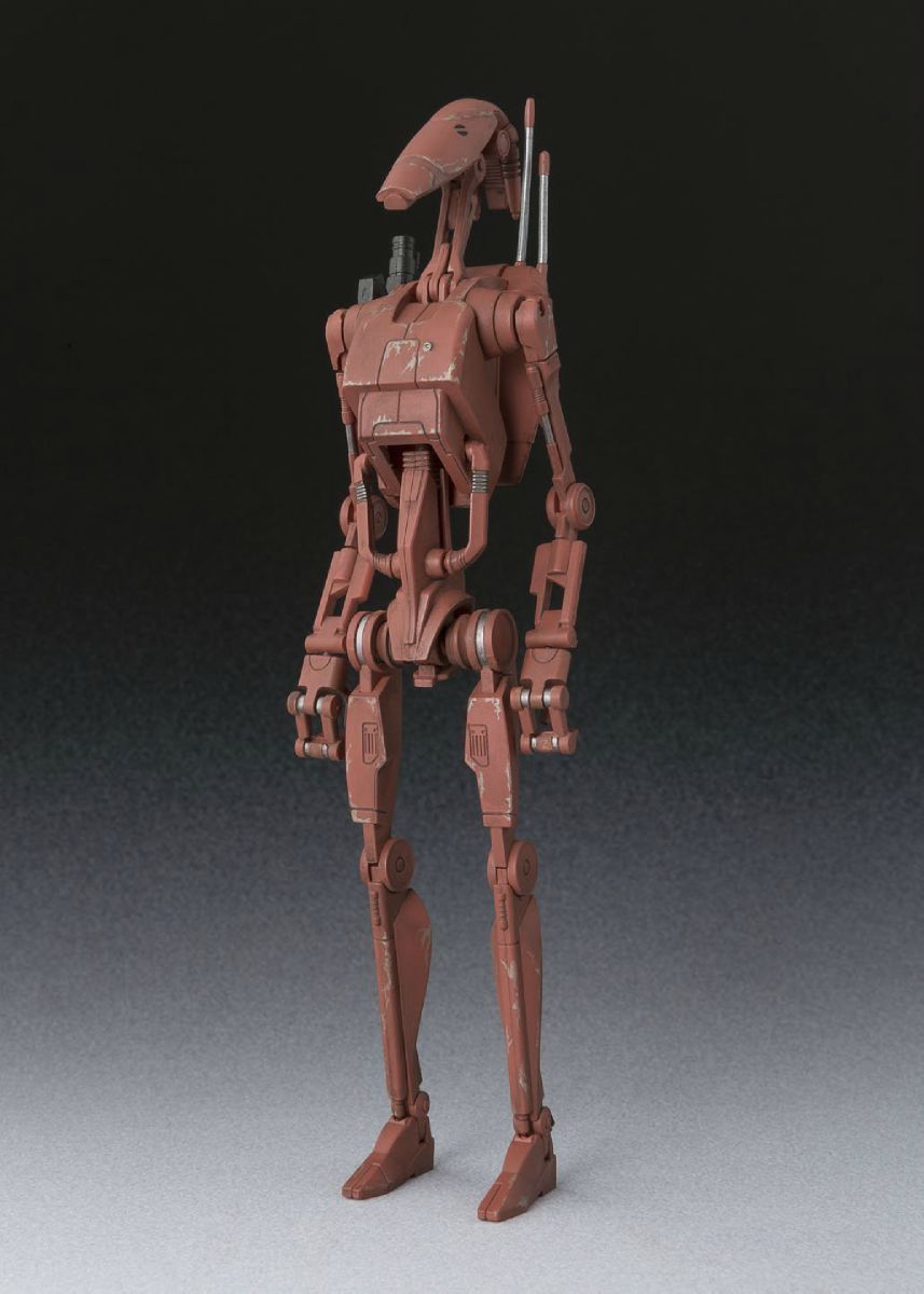 S.h.figuarts Star Wars Battle Droid Geonosis Color Action Figure Bandai F/s- Japan Figure Store - #1 Bring To You The Best Japanese Goods