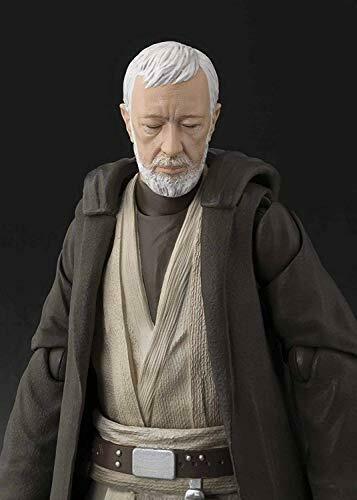 S.h.figuarts Star Wars Ben Kenobi A Hope Figure- Japan Figure Store - #1 Bring To You The Best Japanese Goods
