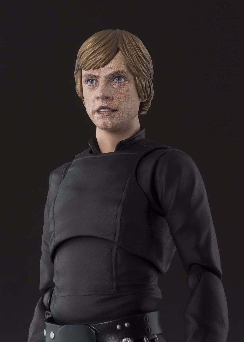 S.h.figuarts Star Wars Luke Skywalker Episode Vi Action Figure Bandai- Japan Figure Store - #1 Bring To You The Best Japanese Goods